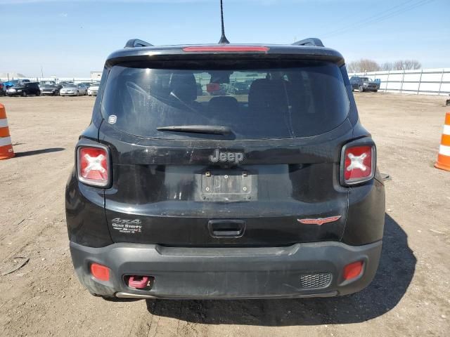 2018 Jeep Renegade Trailhawk