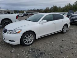 Salvage cars for sale at Memphis, TN auction: 2007 Lexus GS 350