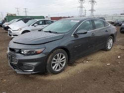 Chevrolet Malibu lt Vehiculos salvage en venta: 2018 Chevrolet Malibu LT