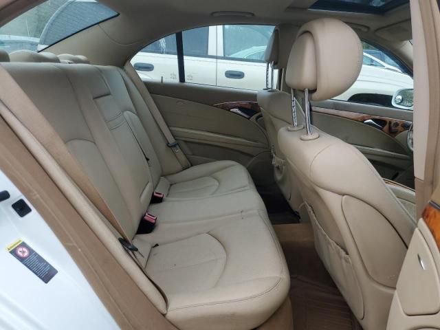 2009 Mercedes-Benz E 350 4matic