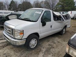 Salvage trucks for sale at Conway, AR auction: 2009 Ford Econoline E350 Super Duty Wagon