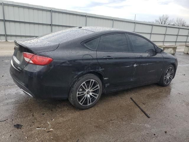 2015 Chrysler 200 S