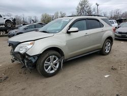 Salvage SUVs for sale at auction: 2015 Chevrolet Equinox LT