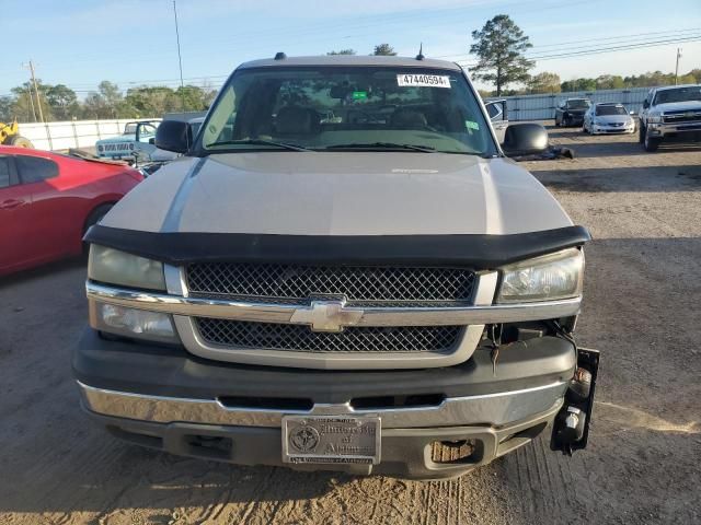 2004 Chevrolet Silverado K1500