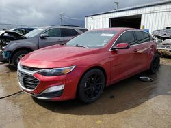 Salvage cars for sale at Chicago Heights, IL auction: 2021 Chevrolet Malibu RS