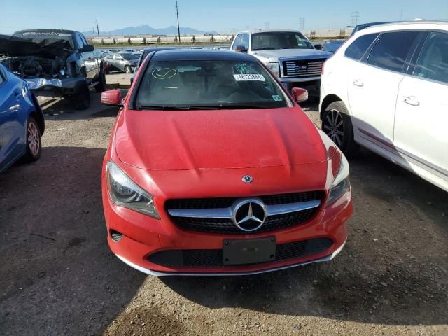 2018 Mercedes-Benz CLA 250 4matic