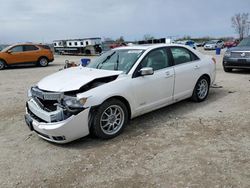 Salvage cars for sale at Kansas City, KS auction: 2009 Lincoln MKZ