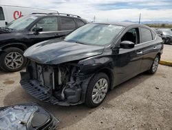 Nissan Sentra S salvage cars for sale: 2017 Nissan Sentra S