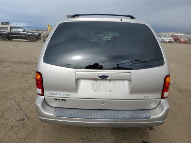 2003 Ford Windstar LX