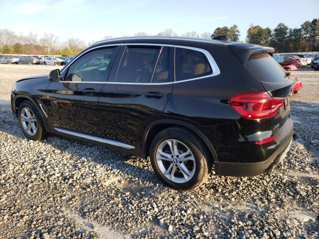 2020 BMW X3 SDRIVE30I