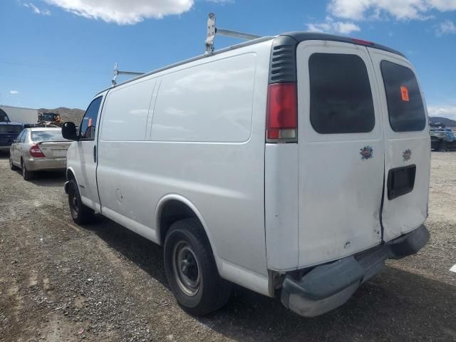 1998 Chevrolet Express G2500