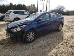 Salvage cars for sale from Copart China Grove, NC: 2015 Hyundai Elantra SE
