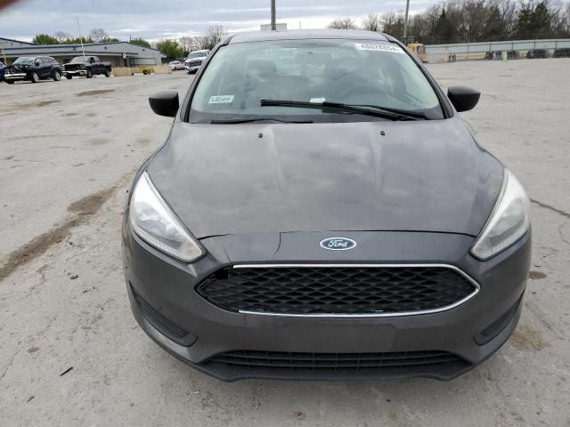 2016 Ford Focus S