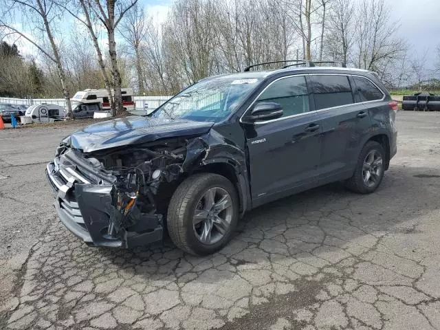 2017 Toyota Highlander Hybrid Limited