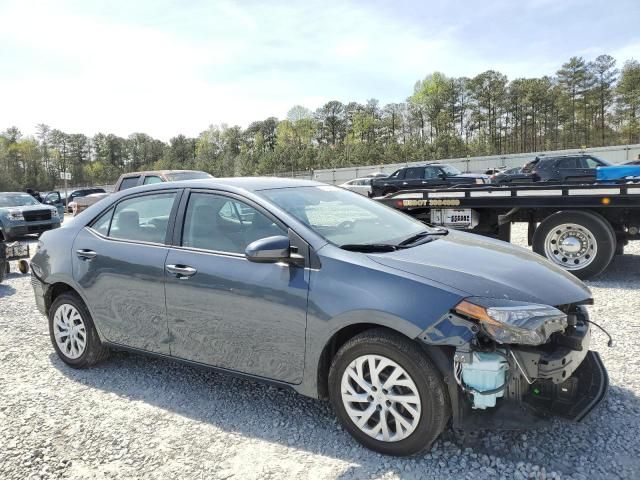 2017 Toyota Corolla L