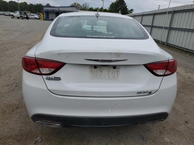 2015 Chrysler 200 S