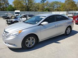 Salvage cars for sale from Copart Augusta, GA: 2013 Hyundai Sonata GLS