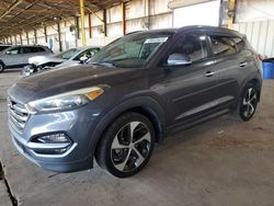 Salvage cars for sale at Phoenix, AZ auction: 2016 Hyundai Tucson Limited