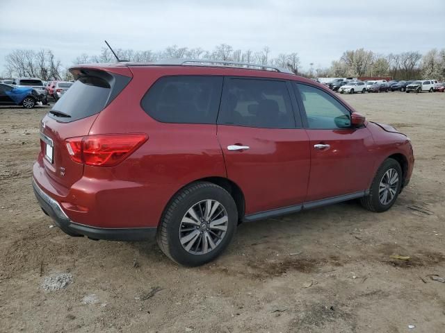 2017 Nissan Pathfinder S