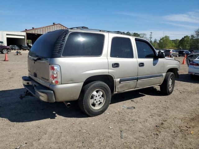 2001 Chevrolet Tahoe C1500