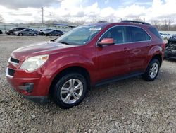 Chevrolet Equinox LT salvage cars for sale: 2011 Chevrolet Equinox LT