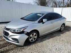 Salvage cars for sale at Baltimore, MD auction: 2016 Chevrolet Cruze LS
