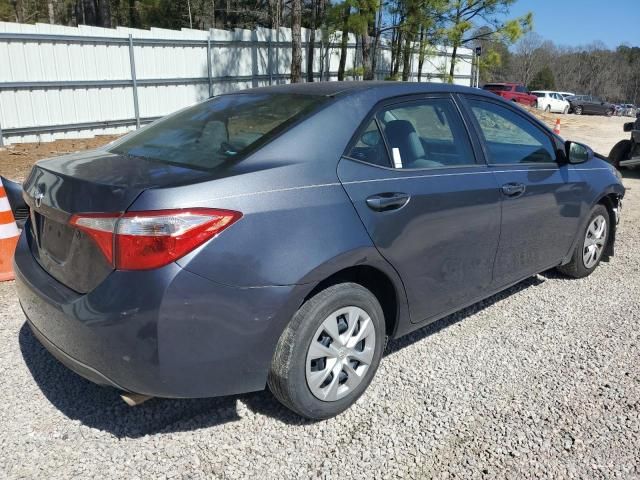 2014 Toyota Corolla L