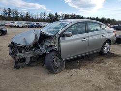 Nissan salvage cars for sale: 2013 Nissan Sentra S