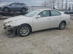 Salvage cars for sale from Copart Arlington, WA: 2003 Lexus ES 300