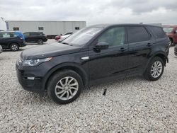 Salvage cars for sale from Copart Temple, TX: 2017 Land Rover Discovery Sport HSE