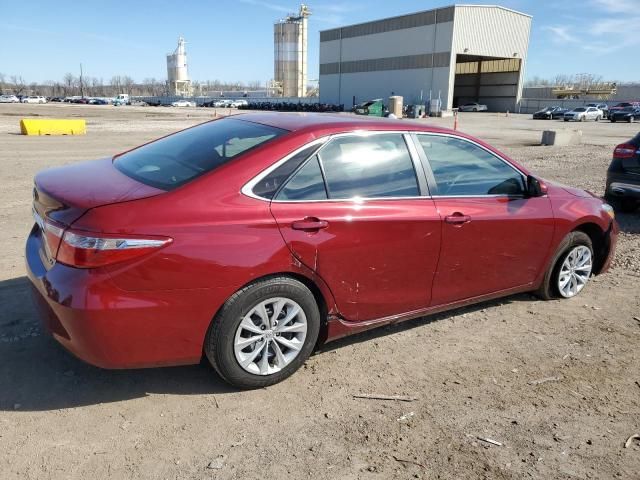 2016 Toyota Camry LE