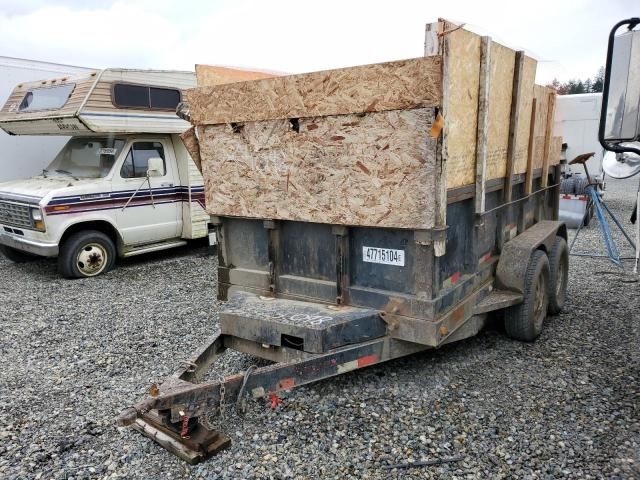 2000 Big Tex Dump Trailer