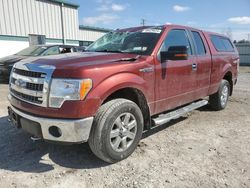 Salvage cars for sale at Leroy, NY auction: 2014 Ford F150 Super Cab