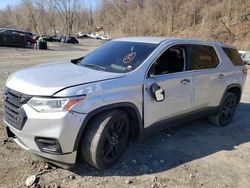 Chevrolet Traverse salvage cars for sale: 2021 Chevrolet Traverse LS