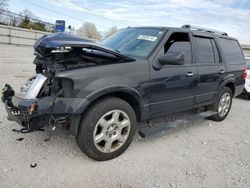 Salvage cars for sale at Walton, KY auction: 2013 Ford Expedition Limited