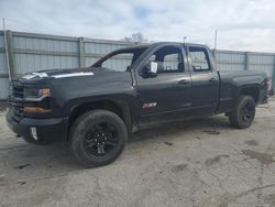 Salvage cars for sale at Franklin, WI auction: 2017 Chevrolet Silverado K1500 LT