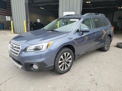 Salvage cars for sale at Franklin, WI auction: 2017 Subaru Outback 2.5I Limited