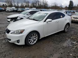 Salvage cars for sale at Portland, OR auction: 2011 Lexus IS 250