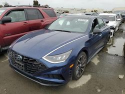 Salvage cars for sale at Martinez, CA auction: 2020 Hyundai Sonata SEL Plus