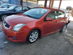 Nissan Sentra salvage cars for sale: 2010 Nissan Sentra 2.0