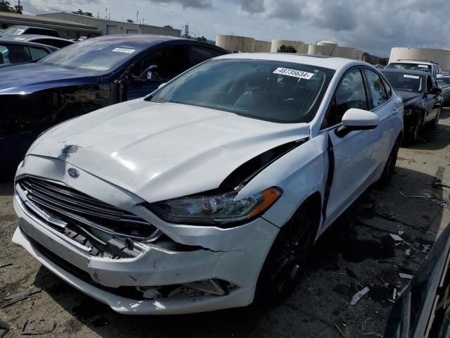 2018 Ford Fusion SE Hybrid