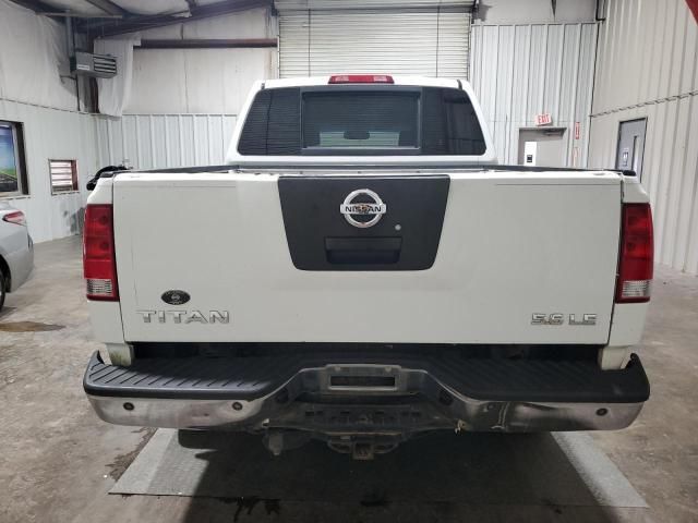 2008 Nissan Titan XE