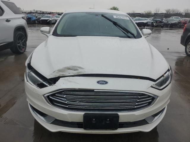 2018 Ford Fusion SE Phev