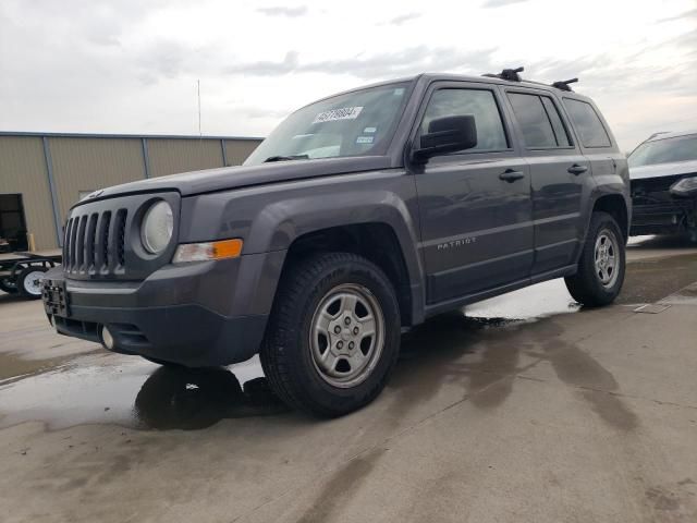 2015 Jeep Patriot Sport