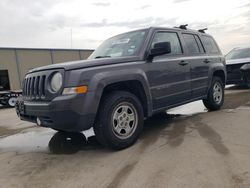 Jeep salvage cars for sale: 2015 Jeep Patriot Sport