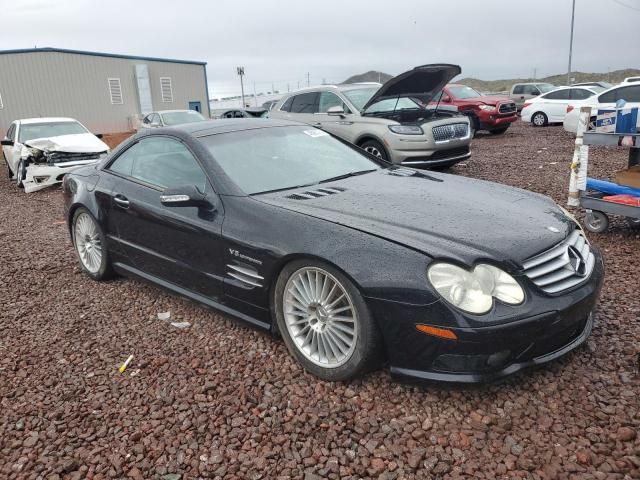 2003 Mercedes-Benz SL 55 AMG