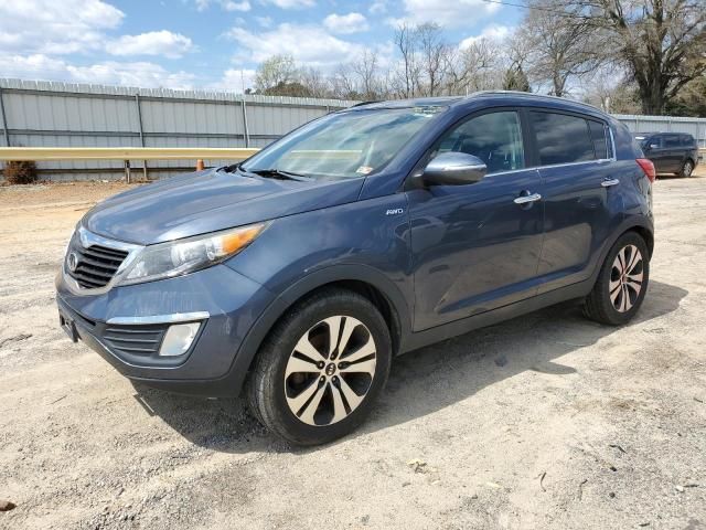 2011 KIA Sportage EX