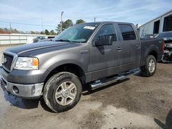 Ford salvage cars for sale: 2007 Ford F150 Supercrew