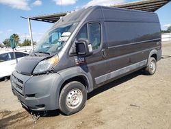 Salvage cars for sale from Copart San Diego, CA: 2018 Dodge RAM Promaster 2500 2500 High