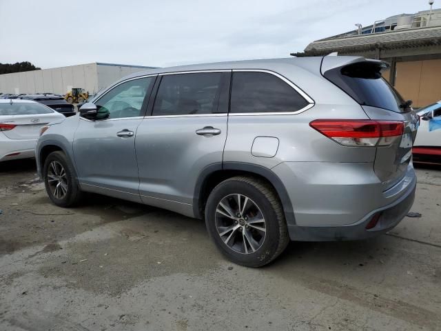 2017 Toyota Highlander LE